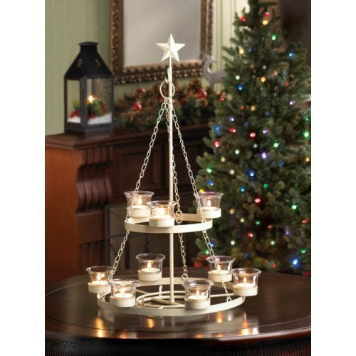 Artificial Frosted Christmas Tree - Large